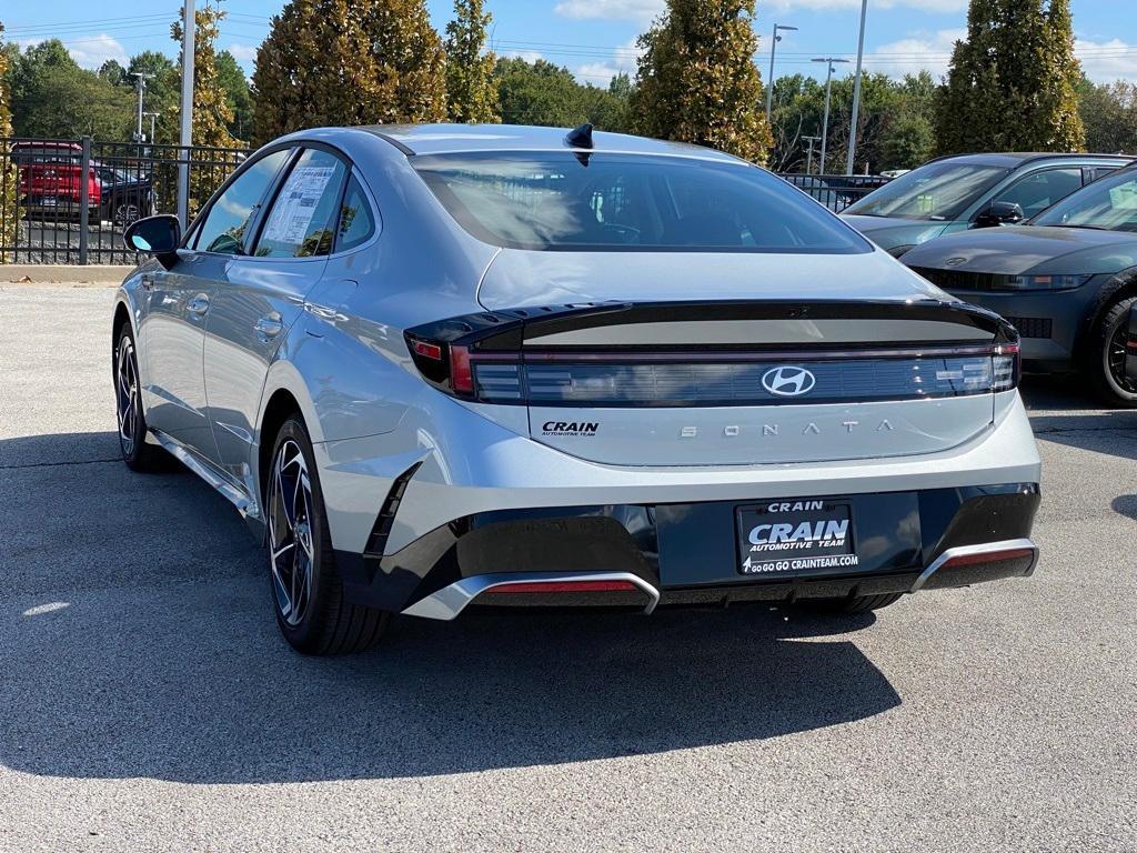new 2026 Hyundai Sonata car, priced at $30,590