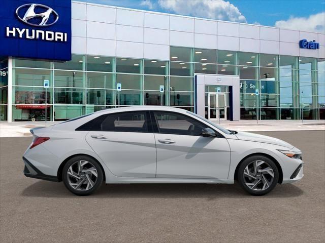 new 2025 Hyundai Elantra car, priced at $25,135