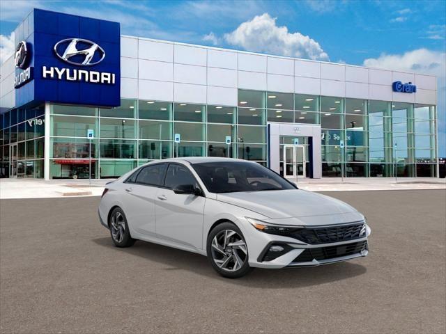 new 2025 Hyundai Elantra car, priced at $25,135