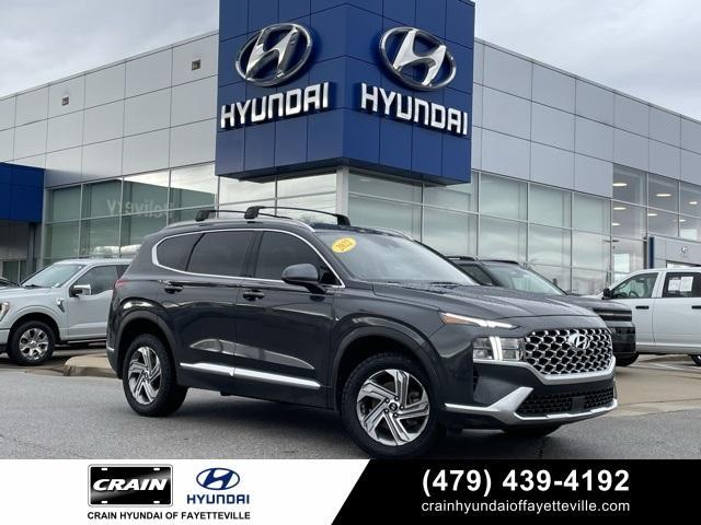 used 2022 Hyundai Santa Fe car, priced at $21,437