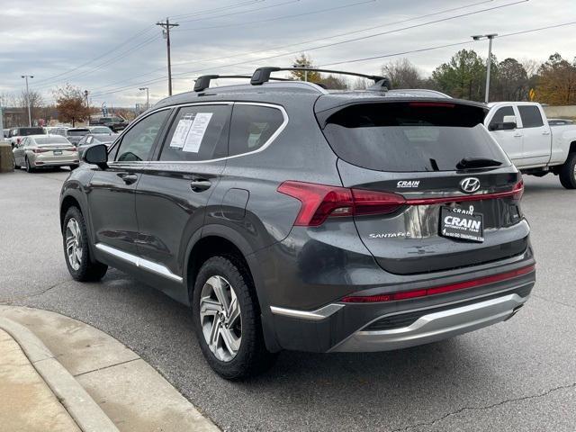 used 2022 Hyundai Santa Fe car, priced at $21,437