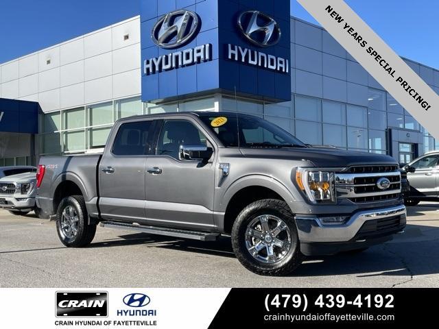 used 2023 Ford F-150 car, priced at $42,445