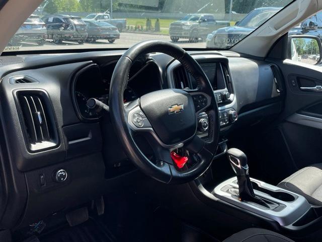 used 2022 Chevrolet Colorado car, priced at $24,547