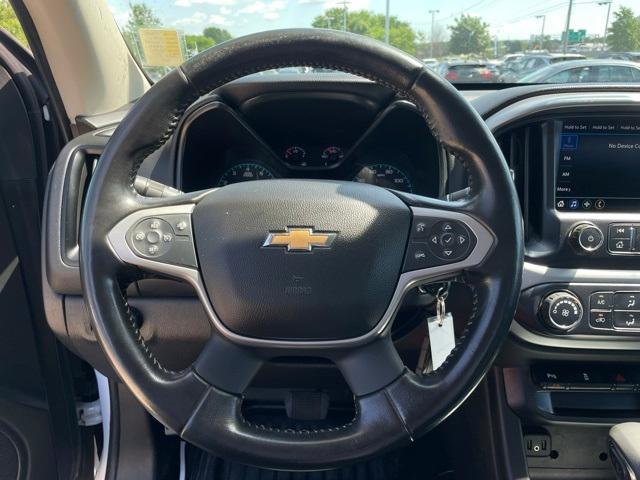 used 2022 Chevrolet Colorado car, priced at $24,547