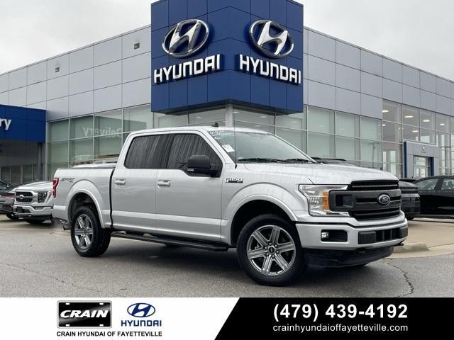 used 2019 Ford F-150 car, priced at $27,979