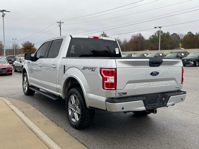 used 2019 Ford F-150 car, priced at $27,979