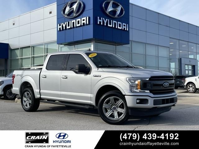 used 2019 Ford F-150 car, priced at $27,979