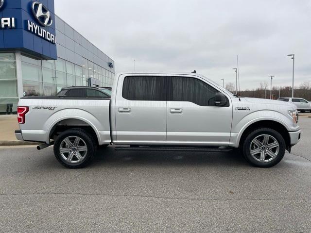 used 2019 Ford F-150 car, priced at $27,979