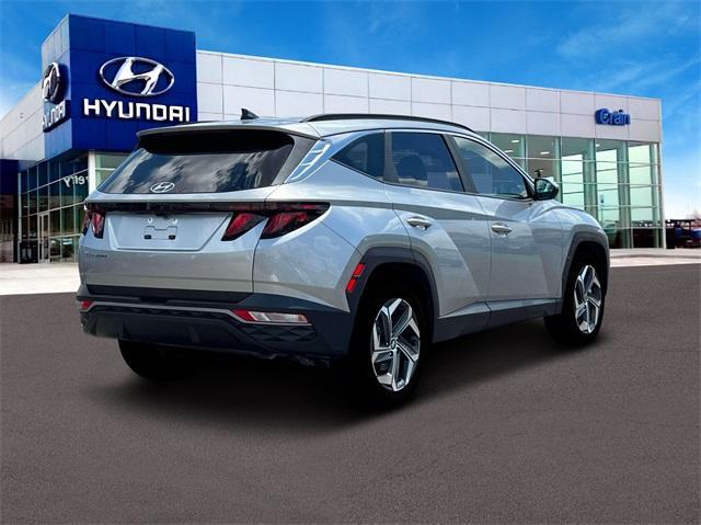 new 2024 Hyundai Tucson car, priced at $28,813