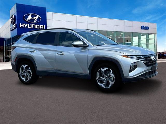 new 2024 Hyundai Tucson car, priced at $28,813