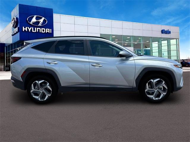 new 2024 Hyundai Tucson car, priced at $28,813