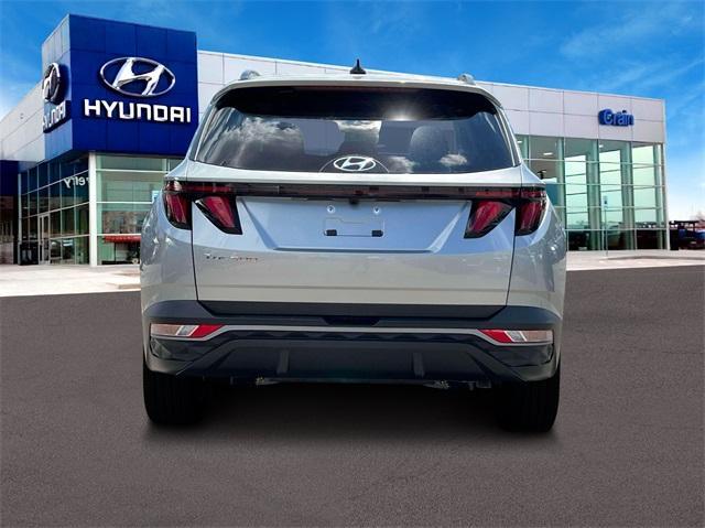 new 2024 Hyundai Tucson car, priced at $28,813