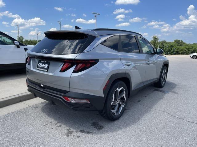 new 2024 Hyundai Tucson car, priced at $30,813