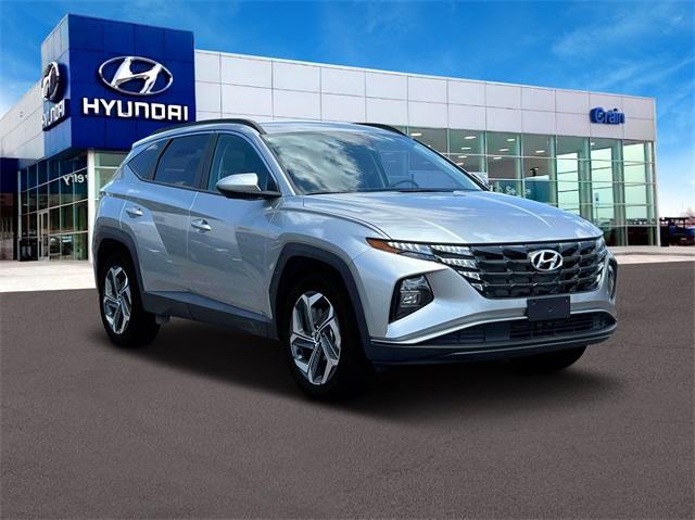 new 2024 Hyundai Tucson car, priced at $28,813