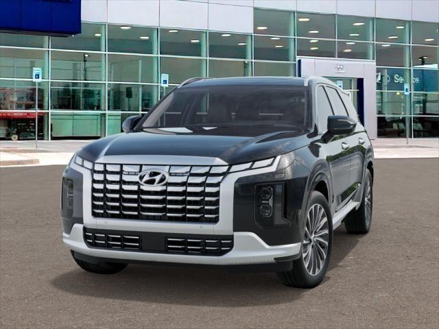 new 2025 Hyundai Palisade car, priced at $54,959