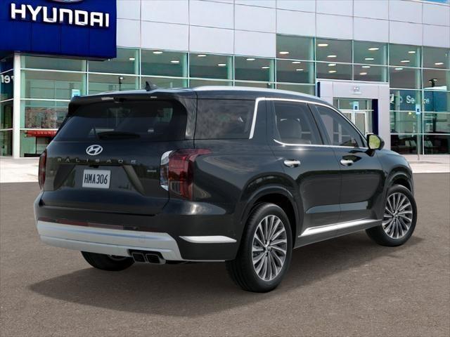 new 2025 Hyundai Palisade car, priced at $54,959