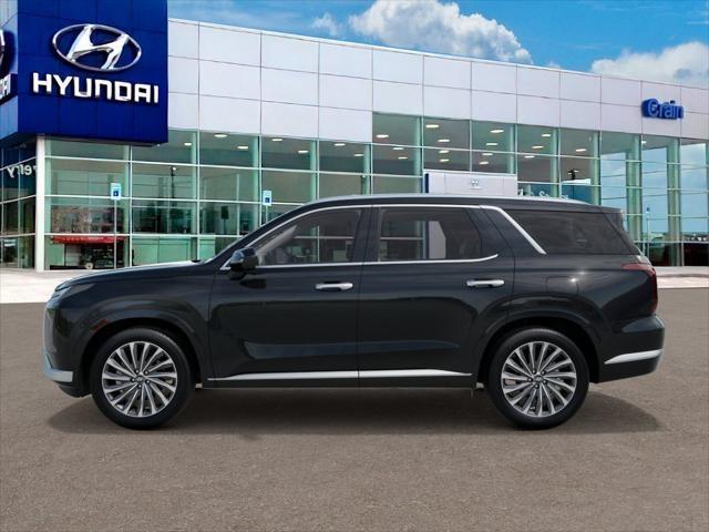 new 2025 Hyundai Palisade car, priced at $54,959