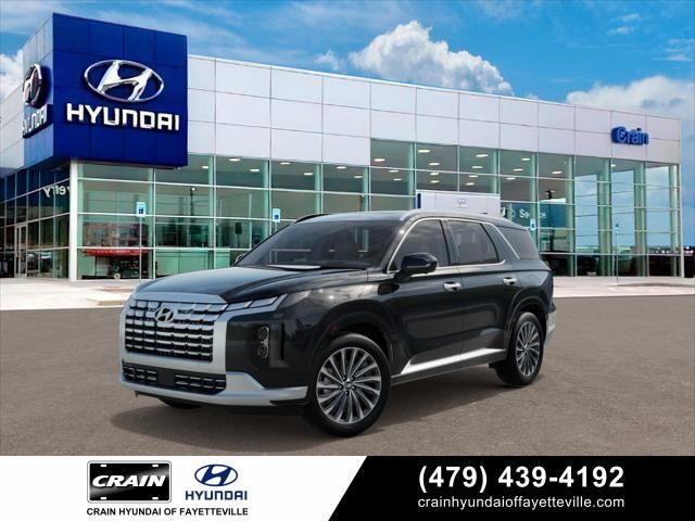 new 2025 Hyundai Palisade car, priced at $54,959