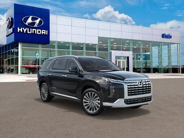 new 2025 Hyundai Palisade car, priced at $54,959