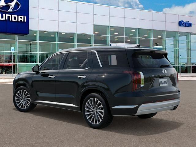 new 2025 Hyundai Palisade car, priced at $54,959