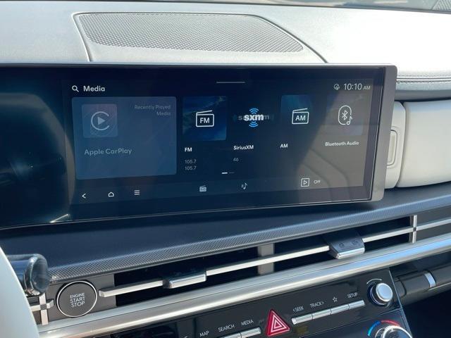 new 2025 Hyundai SANTA FE HEV car, priced at $35,685
