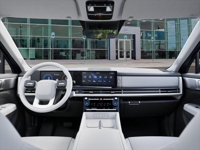 new 2025 Hyundai SANTA FE HEV car, priced at $38,510