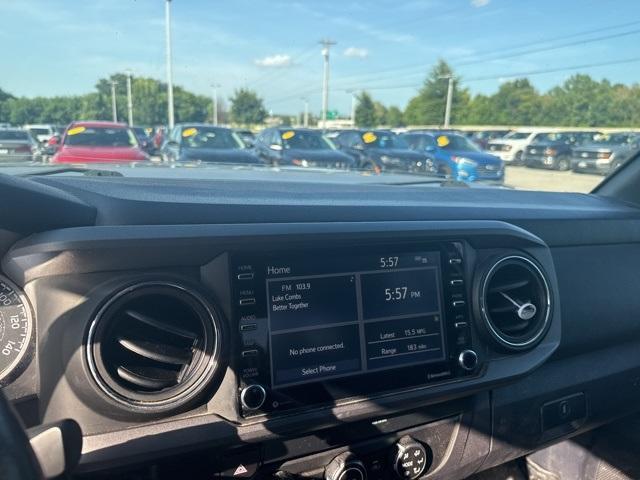 used 2020 Toyota Tacoma car, priced at $32,282