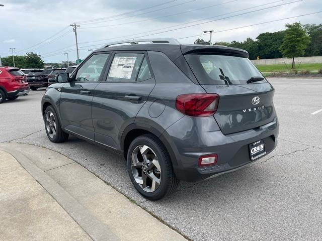 new 2024 Hyundai Venue car, priced at $23,675