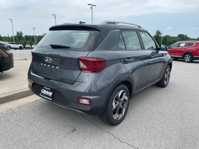 new 2024 Hyundai Venue car, priced at $23,675