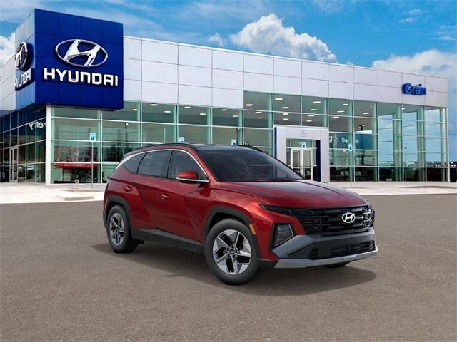 new 2025 Hyundai TUCSON Hybrid car, priced at $37,070