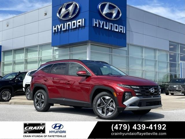 new 2025 Hyundai TUCSON Hybrid car, priced at $37,070