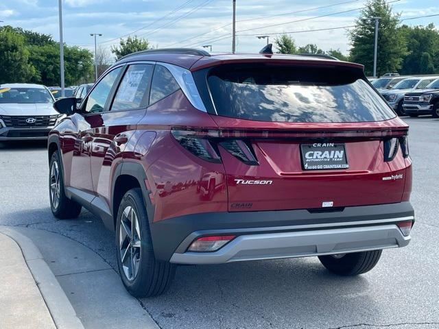 new 2025 Hyundai TUCSON Hybrid car, priced at $37,070