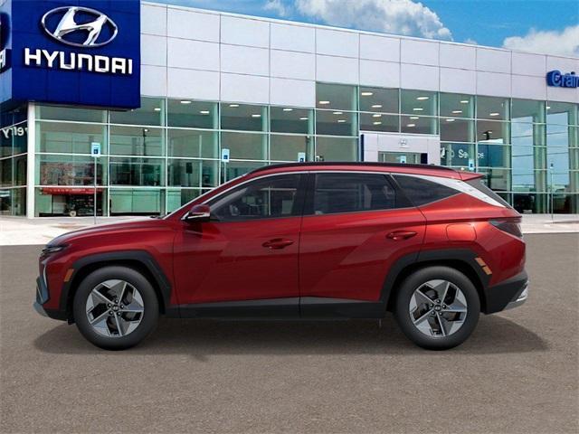 new 2025 Hyundai TUCSON Hybrid car, priced at $37,070