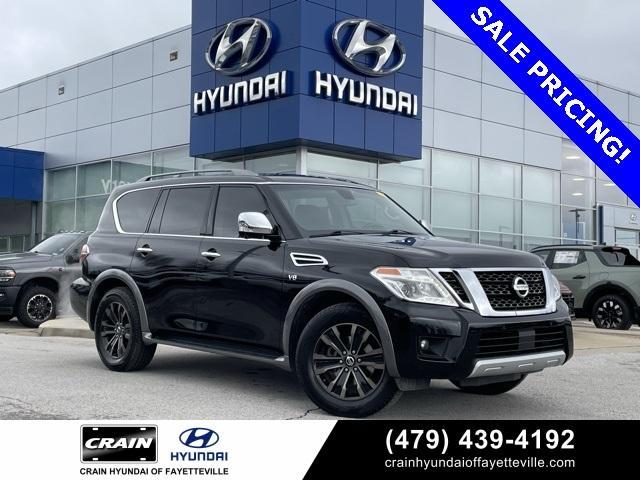 used 2017 Nissan Armada car, priced at $15,500