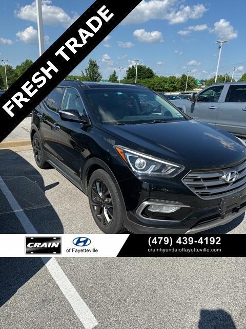 used 2017 Hyundai Santa Fe Sport car, priced at $15,897