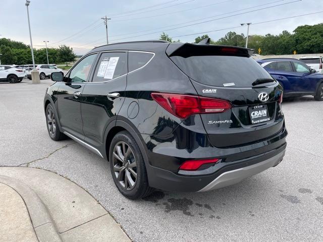 used 2017 Hyundai Santa Fe Sport car, priced at $14,947