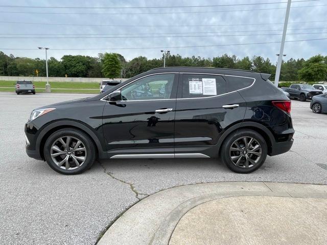 used 2017 Hyundai Santa Fe Sport car, priced at $14,947