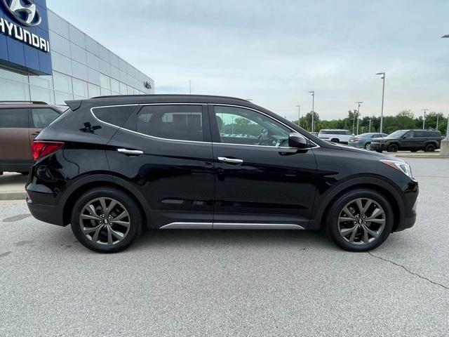 used 2017 Hyundai Santa Fe Sport car, priced at $14,947