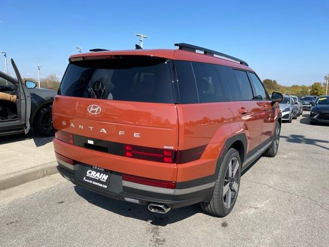 new 2025 Hyundai Santa Fe car, priced at $47,285