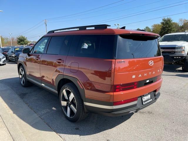 new 2025 Hyundai Santa Fe car, priced at $47,285