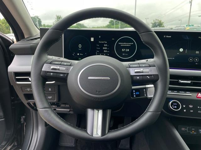 new 2025 Hyundai Sonata Hybrid car, priced at $37,215