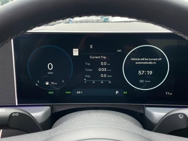new 2025 Hyundai Sonata Hybrid car, priced at $37,215