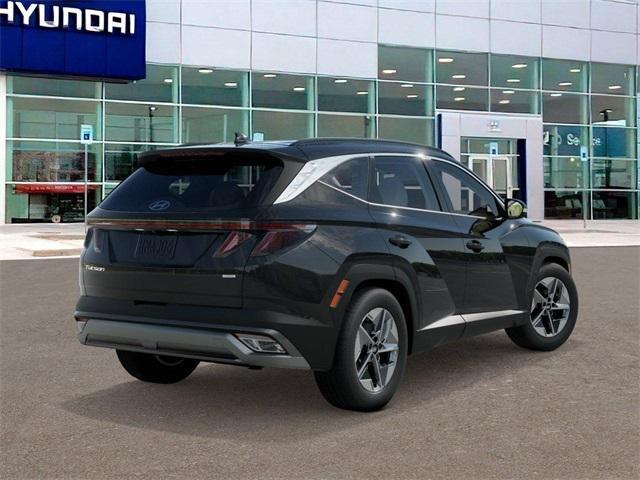 new 2025 Hyundai Tucson car, priced at $34,516