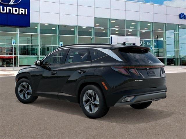 new 2025 Hyundai Tucson car, priced at $34,516