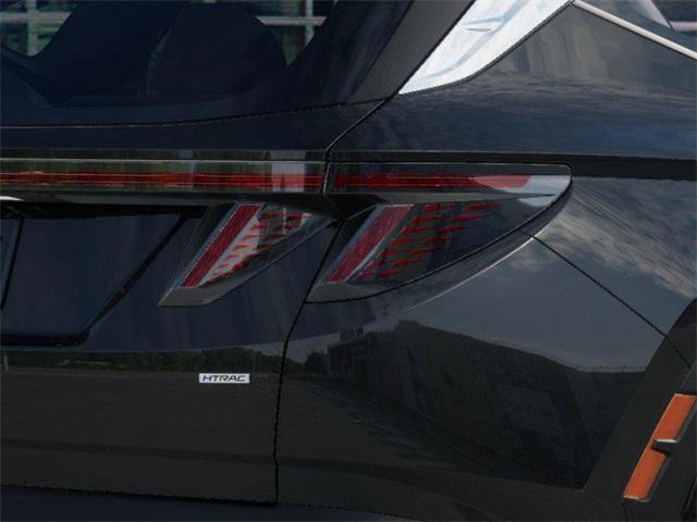new 2025 Hyundai Tucson car, priced at $34,516