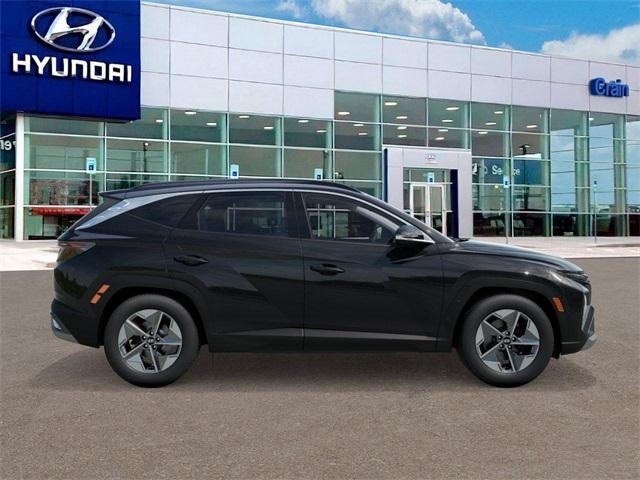 new 2025 Hyundai Tucson car, priced at $34,516