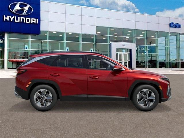new 2025 Hyundai Tucson car, priced at $32,620