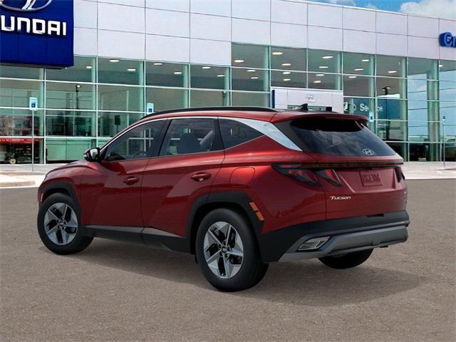 new 2025 Hyundai Tucson car, priced at $32,620