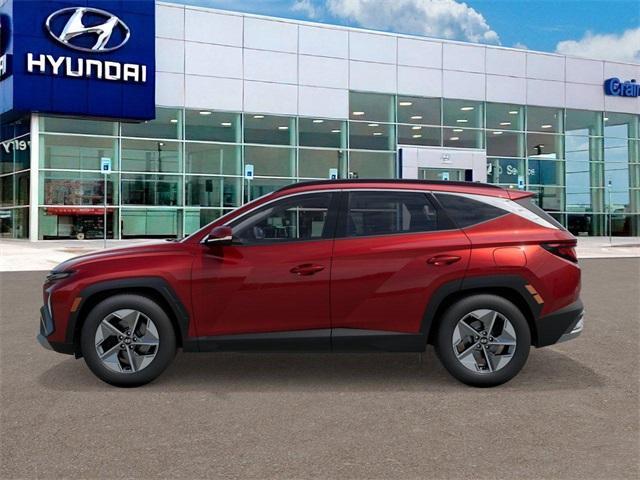 new 2025 Hyundai Tucson car, priced at $32,620