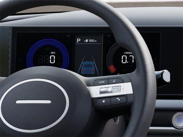 new 2025 Hyundai Tucson car, priced at $32,620